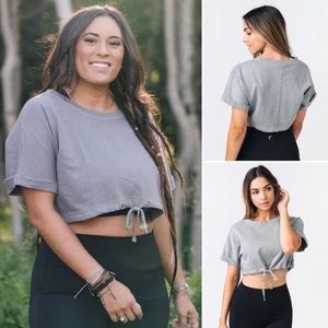 Zyia Rebel Crop Top